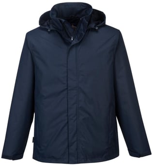 picture of Portwest - Men's Corporate Shell Jacket - Navy Blue - [PW-S508NAR]