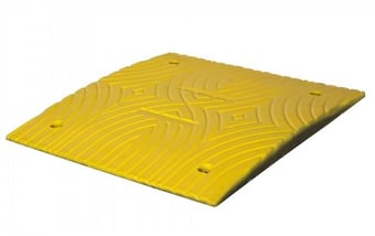 picture of TOPSTOP-ECO 15RE Speed Reduction Ramp - Centre Section - 500mmW x 30mmH - Fixings Included - Yellow - [MV-281.16.941]