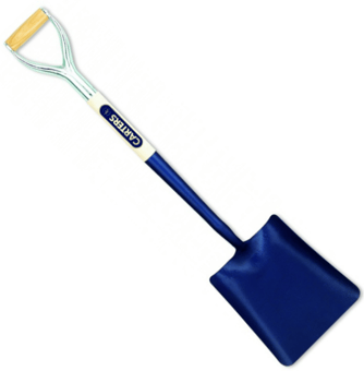 Picture of Wood MYD Handle Square Mouth Shovel - [CA-2SSAMY]