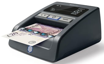 Picture of Safescan 155-S  - 7 Point Detection for 5 Currencies Automatic Counterfeit Detector - Black - [SQ-112-0529]