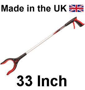 picture of Streetmaster Pro Flexible Litter Picker - 33 Inch - [HHE-LP2133]