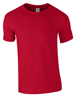 Picture of Gildan Softstyle Adult T-Shirt - Cherry Red - [BT-64000-CR]