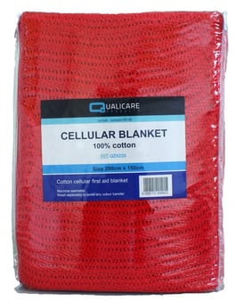 picture of Qualicare Cellular Blanket - 200cm x 150cm - [SHB-QZ9220]