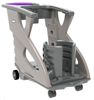 picture of Skipper Q Purple Unicart - [SK-UNICART-02] - (LP)