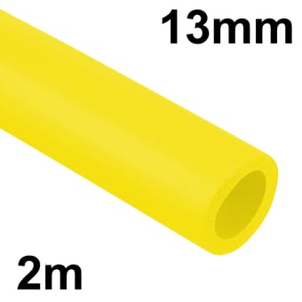 picture of Hi Vis Yellow 13mm Scaffold Protection Foam Tube 2m - Single Unit - [ARM-PE-48/13-YE] - (DISC-W)