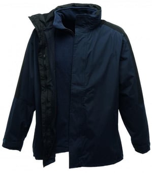 picture of Regatta Navy Blue/Black Defender 3in1 Jacket - AP-RTRA130-NBL