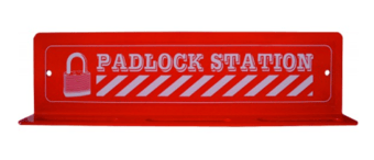 Picture of Spectrum Mini Padlock Station - 18 Lock - SCXO- CI-LOK145