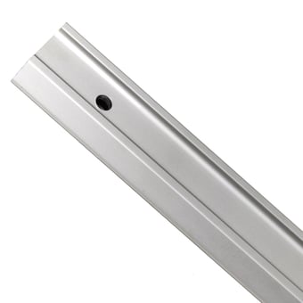 Picture of Maun Aluminium Safety Straight Edge 300 mm - [MU-1710-030]