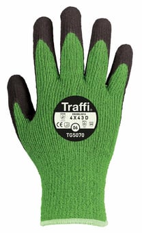 Picture of TraffiGlove TG5070 Thermic 5 Anti Cut Gloves - Size 10 - Pack of 10 - TS-TG5070-10X10 - (AMZPK2)