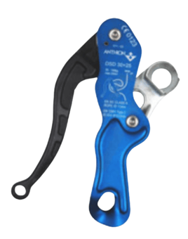 picture of ARESTA Grip Descender For Kernmantle Rope - [XE-AR-04001]