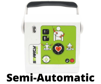 picture of Smarty Saver AED Semi Automatic Defibrillator - [CM-SM1B1001]