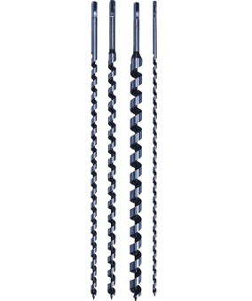 picture of Amtech 4 Piece Auger Drill Bit Set - 600mm Length - [DK-F1330]