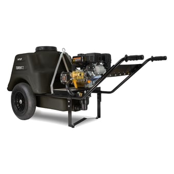 Picture of TORRENT2 - Industrial 7HP 150Litre Mini-Bowser Petrol Pressure Washer - 2755psi 190 Bar 13L/min - [VT-TORRENT2] - (LP)