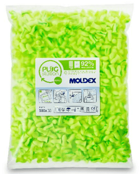 Picture of Moldex - Contours Refill Pack - SNR 35 - 500 Pairs - [MO-746001]