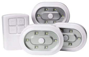picture of Lifemax Remote Control LED Lights 3 Pack - [LM-1451]