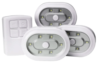 Picture of Lifemax Remote Control LED Lights 3 Pack - [LM-1451]