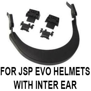 picture of JSP Accessories - Inter Helmet Mounted Visor Carrier for Evo - To Use With All JSP Visors - [JS-ANJ000-001-111]