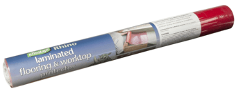 Picture of Ultratape Rhino Red Worktop/Laminate Protection Film - 600mm x 100m - [ULT-0097600100RER]