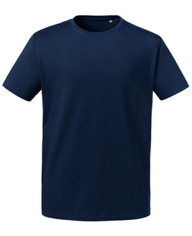 picture of Russell Men's Heavy Tee - French Navy Blue - BT-R118M-FNVY
