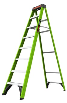 picture of Little Giant A-FORCE Step Ladder - 8 Tread - [TBD-1304-058]