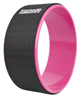 picture of Komodo Yoga Exercise Wheel - Pink - [TKB-YGO-WHL-BL-PI]