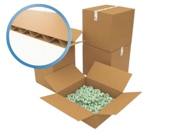 Picture of Corrugated Box Single Wall - 305x229x229mm - Single - [AK-13836]