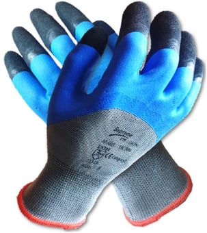 picture of Supreme TTF Reinforced Fingertips Grey Gloves - Pair - HT-HC300