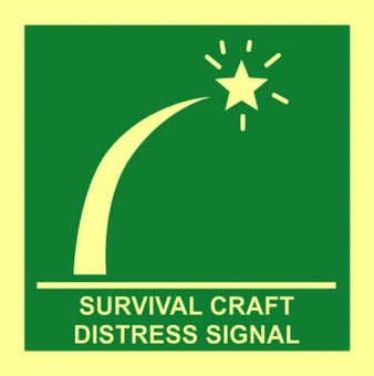 Picture of Spectrum Survival Craft Distress Signal - PHS 150 x 150mm - [SCXO-CI-17016]