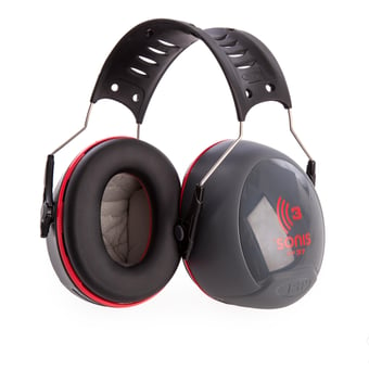 Picture of JSP - Sonis 3 Ear Defenders - SNR 37 - [JS-AEB040-0A1-A00]