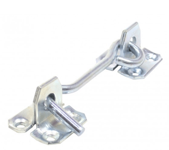 Picture of BZP Wire Cabin Hook - 75mm (3") - Pack of 10 - [CI-HE276L]