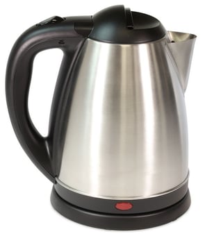picture of Luxury Stainless Steel Kettle - 1.8 Litre - [MCS-LKSS1.8L]