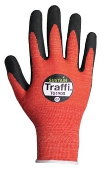 picture of Traffiglove Biodegradable Nitrile Microfoam Gloves - TS-TG1900