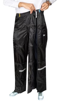 Picture of Hello Rain Budget Waterproof Trousers - Black - HR-BUDGET-BLK