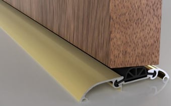 Picture of WARMSEAL - Threshold Weather Seal - 914mm - Gold Effect - [CI-G18201] - (DISC-W)