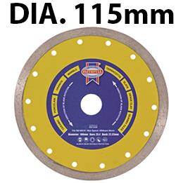 picture of Faithfull - Ceramic Series Diamond Blade - Dia 115mm - [TB-FAIDB115CR] - (DISC-R)