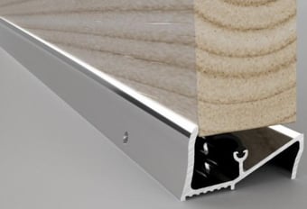 Picture of WARMSEAL - 914mm Aluminium Weathersill - For Gap 25mm - [CI-G15101]