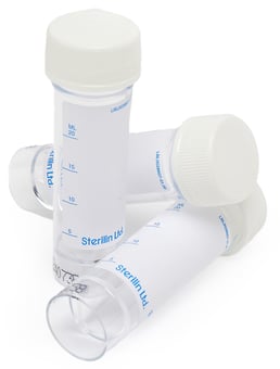 Picture of Urine Bottles - 30ml - Screw Cap - Pack of 50 - [CM-86017]