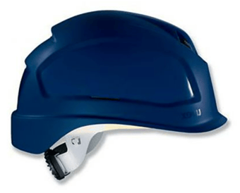 picture of Uvex Pheos B-S-WR Blue Safety Helmet - [TU-9772531]