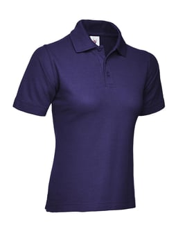 picture of Uneek Ladies Poloshirt - Purple - UN-UC106-PRP