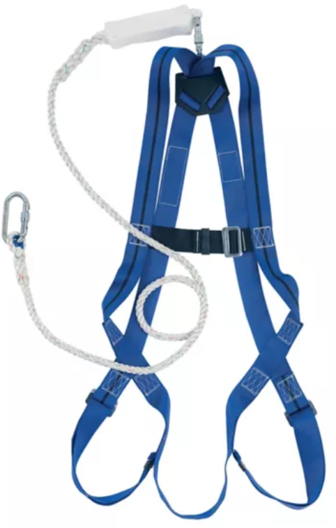 Miller Titan Fall Arrest Kit - 1-point Harness - [HW-1011896]