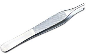 Picture of Single Use - Adson Dissecting Forceps - 12cm - Toothed - Sterile - 3 Packs of 20 - [ML-D8859-PACK]