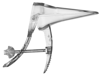 Picture of EcoGold Vaginal Speculum - Small - Sterile - 140 Pack - [VC-9144]