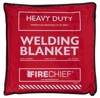 picture of Firechief Hot Works Welding Blanket Heavy Duty - 2 x 3m -FWBH203 - [HS-104-1133] - (LP)