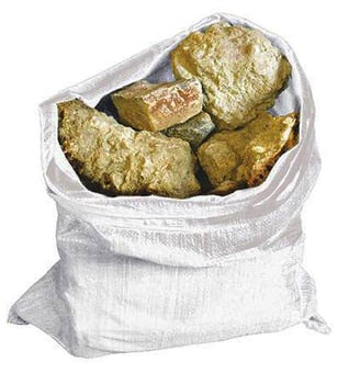 Picture of Re-Usable Rubble Sacks - Pack of 10 - 66cms H x 56cms W - [SI-633686]