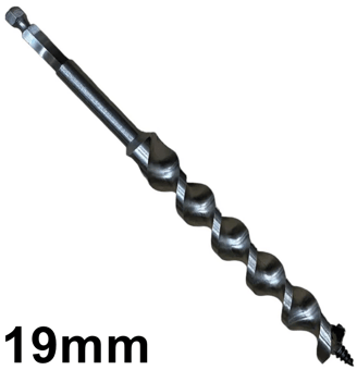 picture of Maxim Type Hard Wood Auger - 19mm - [TMS-100019] - (NICE)