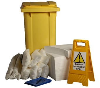 Picture of Ecospill Friendly Oil Only 240ltr Spill Kit - [EC-H1220240] - (HP)