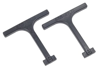 picture of Clark Drain Nylon Medium Duty T Handle Lifting Key - Pair - [CD-CD556]