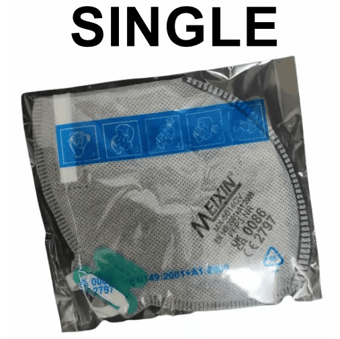 picture of Supreme TTF FFP3 Flat Fold Mask with Valve & Active Carbon - [HT-H-OMP-008-CV]