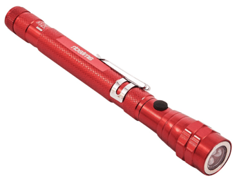 picture of Amtech 3 LED Telescopic Torch & Magnetic Pick Up Tool - [DK-S8006]