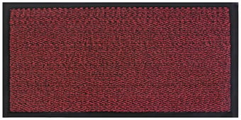 picture of Red/Black Commodore Dirt and Wet Barrier Mat - 80x140cm - [JV-01-948-REDBLK] - (DISC-W)
